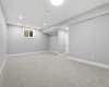 Recreational/family room basement