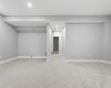 Recreational/family room basement