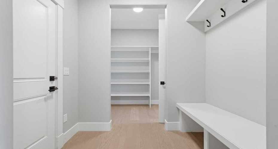 Mud room