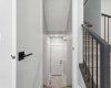 Stairs / side entrance to the basement