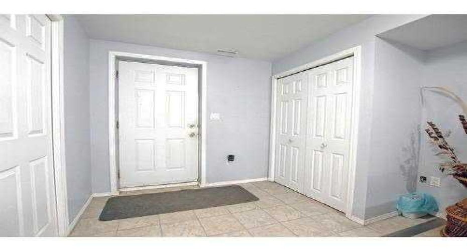 Lower level back entrance