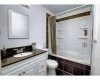 Lower level bathroom