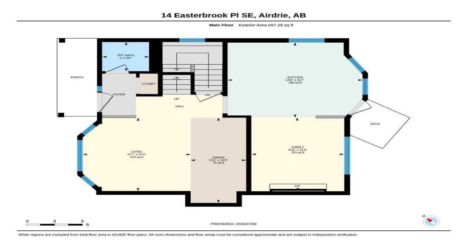 14 Easterbrook Place, Airdrie, Alberta T4B 2H2, 4 Bedroom Bedrooms, 0 ,3 BathroomBathrooms,Residential,For Sale,Easterbrook,0,A2327919