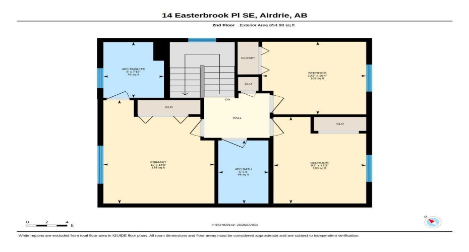 14 Easterbrook Place, Airdrie, Alberta T4B 2H2, 4 Bedroom Bedrooms, 0 ,3 BathroomBathrooms,Residential,For Sale,Easterbrook,0,A2327919