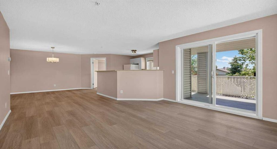 Sliding Door to Deck Space