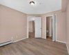 Electric baseboard heating included in Condo Fees