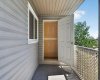 Outdoor storage closer