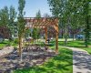 Outdoor Pergola & Picnic Space