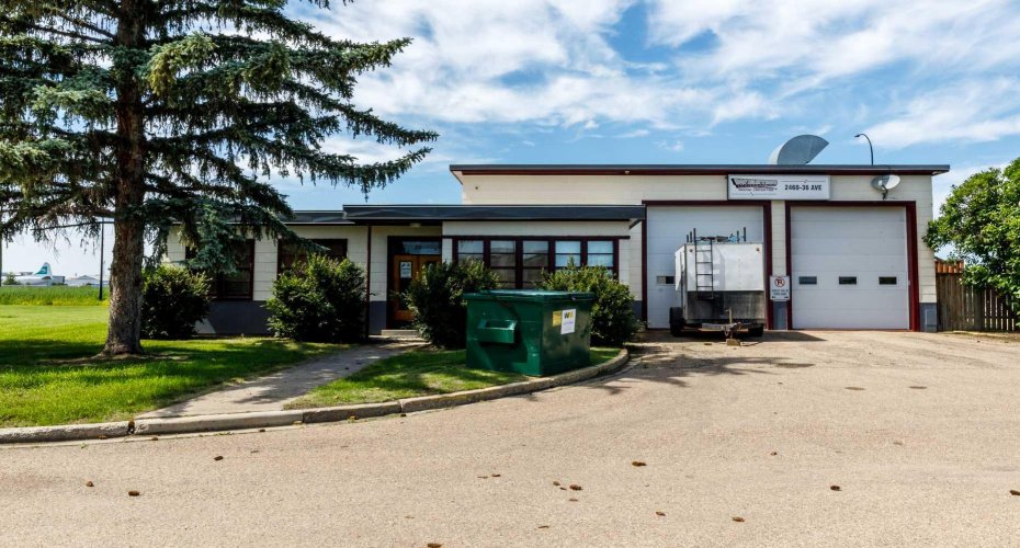 2460 36 Avenue, Rural Red Deer County, Alberta T4S 2G3, 0 , 0 ,0,Commercial,For Sale,The Old Firehall,36,0,A2327942
