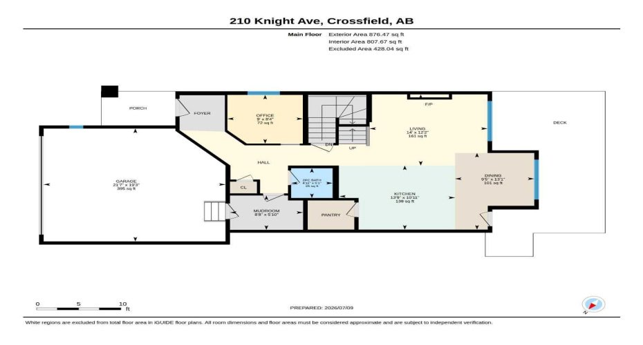 210 Knight Avenue, Crossfield, Alberta T0M 0S0, 5 Bedroom Bedrooms, 0 ,4 BathroomBathrooms,Residential,For Sale,Knight,0,A2327951