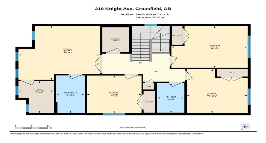 210 Knight Avenue, Crossfield, Alberta T0M 0S0, 5 Bedroom Bedrooms, 0 ,4 BathroomBathrooms,Residential,For Sale,Knight,0,A2327951