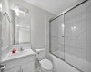 Basement washroom