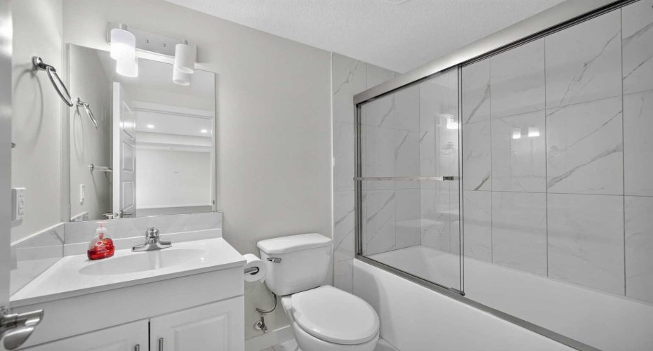Basement washroom