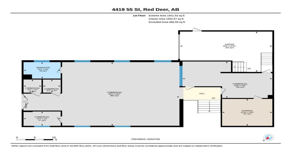 4419 55 Street, Red Deer, Alberta T4N 2H3, 0 , 0 ,0,Commercial,For Sale,55,0,A2328099