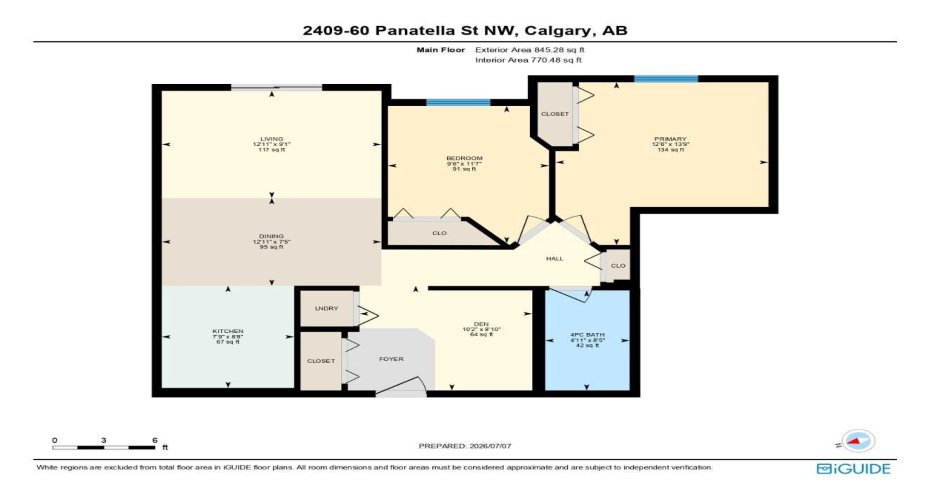 60 Panatella Street, Calgary, Alberta T3K 0M2, 2 Bedroom Bedrooms, 0 ,1 BathroomBathrooms,Residential,For Sale,Panatella,0,A2328105