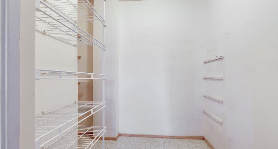 Storage closet