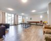 Common area games room