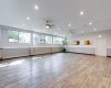 A large banquet hall is also part of the amenities in this great complex