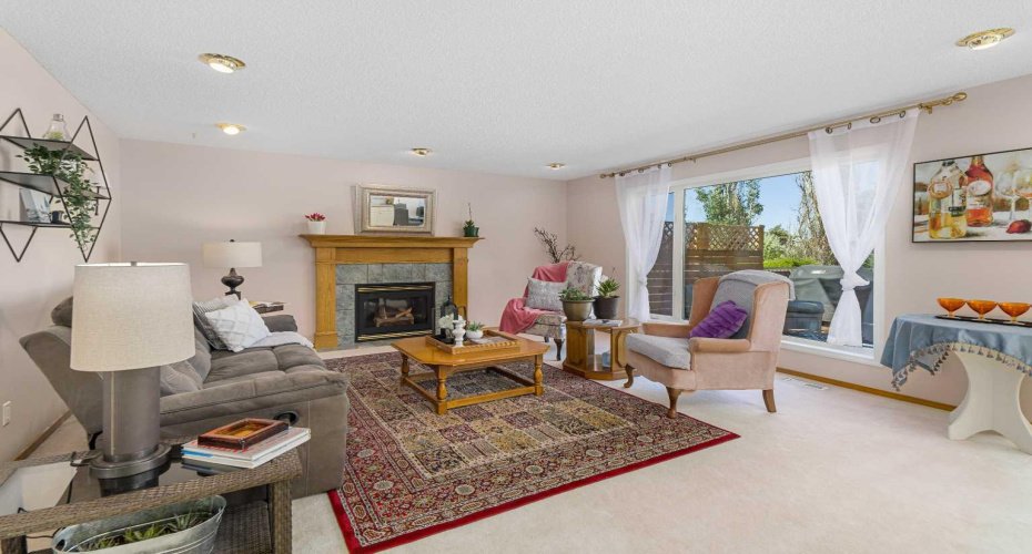 Family room first view