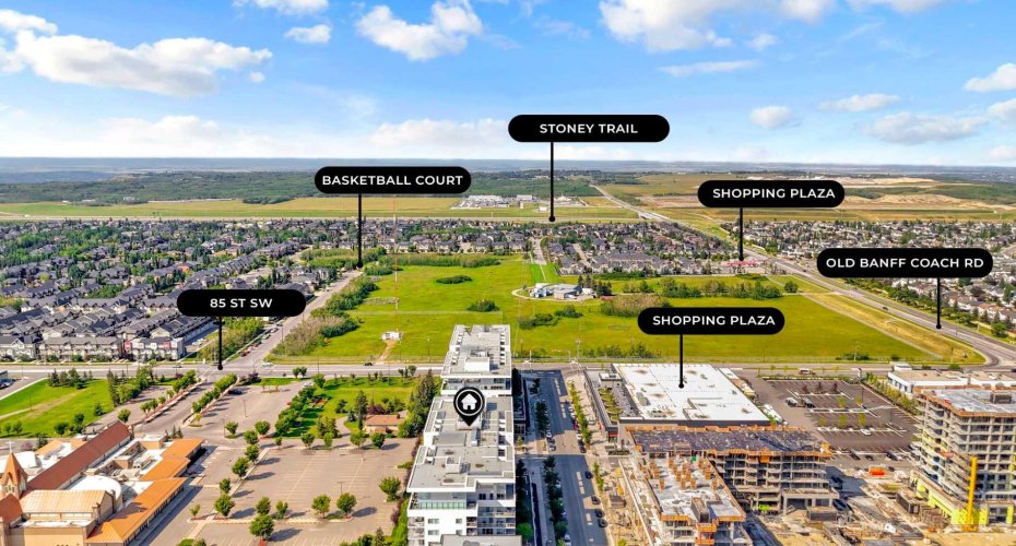 8445 Broadcast Avenue, Calgary, Alberta T3H6H6, 2 Bedroom Bedrooms, 0 ,2 BathroomBathrooms,Residential,For Sale,Broadcast,0,A2328198