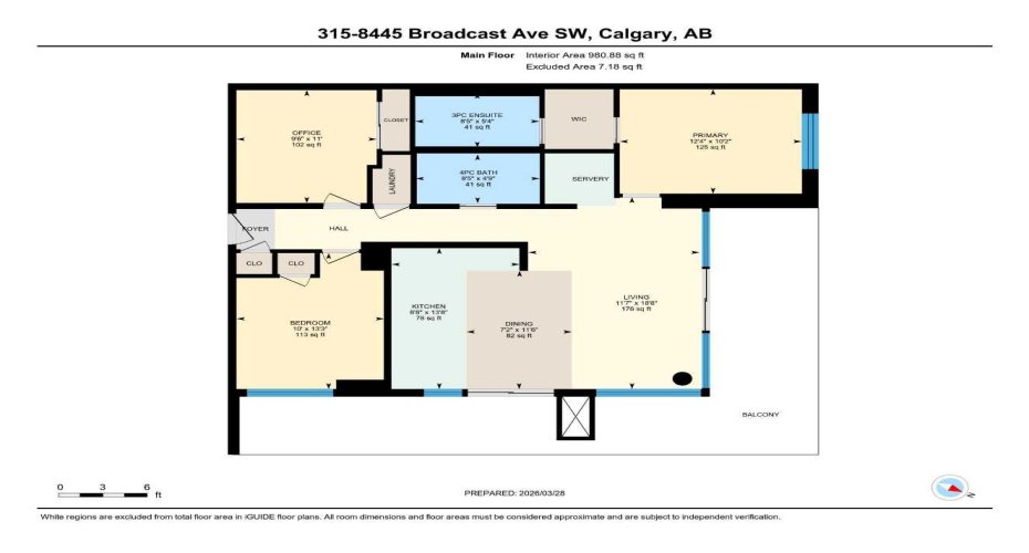 8445 Broadcast Avenue, Calgary, Alberta T3H6H6, 2 Bedroom Bedrooms, 0 ,2 BathroomBathrooms,Residential,For Sale,Broadcast,0,A2328198