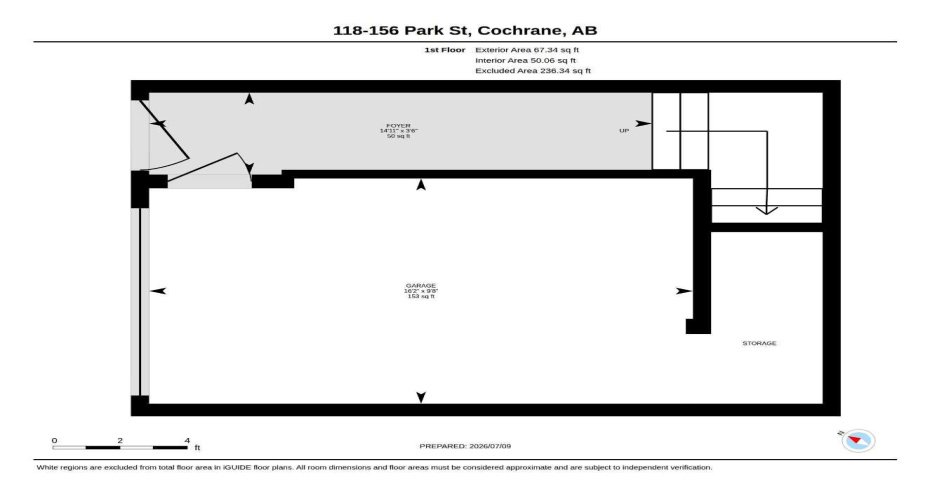 156 Park Street, Cochrane, Alberta T4C 3H3, 3 Bedrooms Bedrooms, ,2 BathroomsBathrooms,Residential,For Sale,Park,A2310718