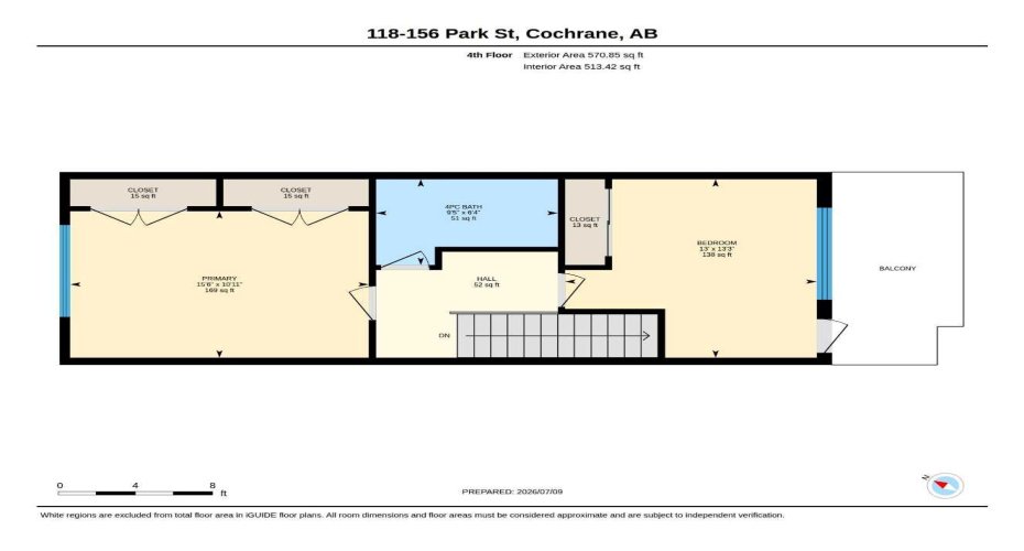 156 Park Street, Cochrane, Alberta T4C 3H3, 3 Bedrooms Bedrooms, ,2 BathroomsBathrooms,Residential,For Sale,Park,A2310718