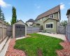 Spacious West Facing Yard