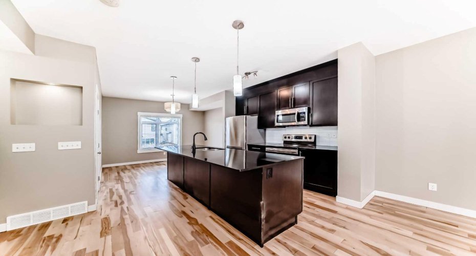 Gorgeous hardwood flooring