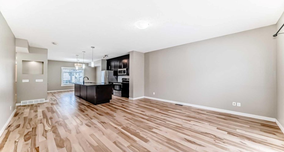Bright OpenLiving Area