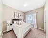 Large Primary Bedroom - Staged