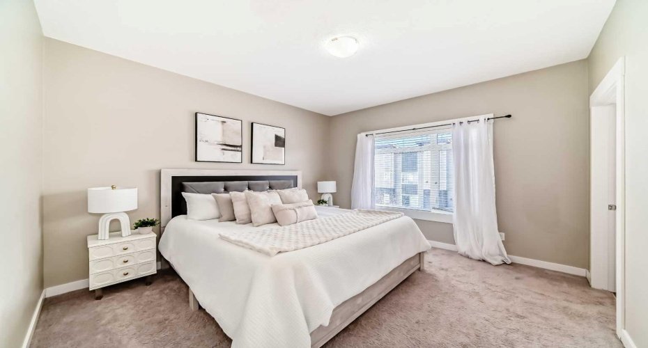 Large Primary Bedroom - Staged