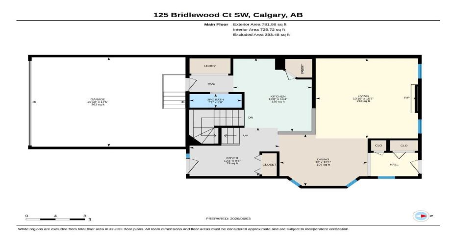 125 Bridlewood Court, Calgary, Alberta T2Y 3Z1, 3 Bedroom Bedrooms, 0 ,4 BathroomBathrooms,Residential,For Sale,Bridlewood,0,A2317992