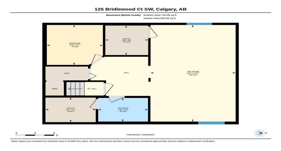 125 Bridlewood Court, Calgary, Alberta T2Y 3Z1, 3 Bedroom Bedrooms, 0 ,4 BathroomBathrooms,Residential,For Sale,Bridlewood,0,A2317992