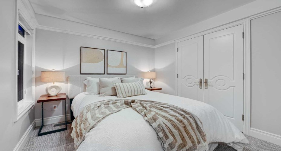 2nd of 3 bedrooms on the 3rd level.