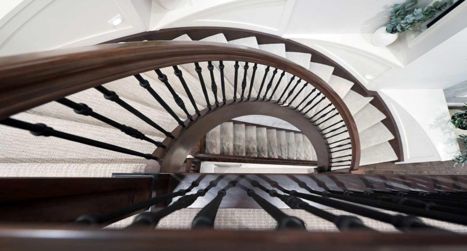 Up to the full loft level.