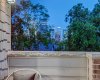 Loft level balcony with great city views.