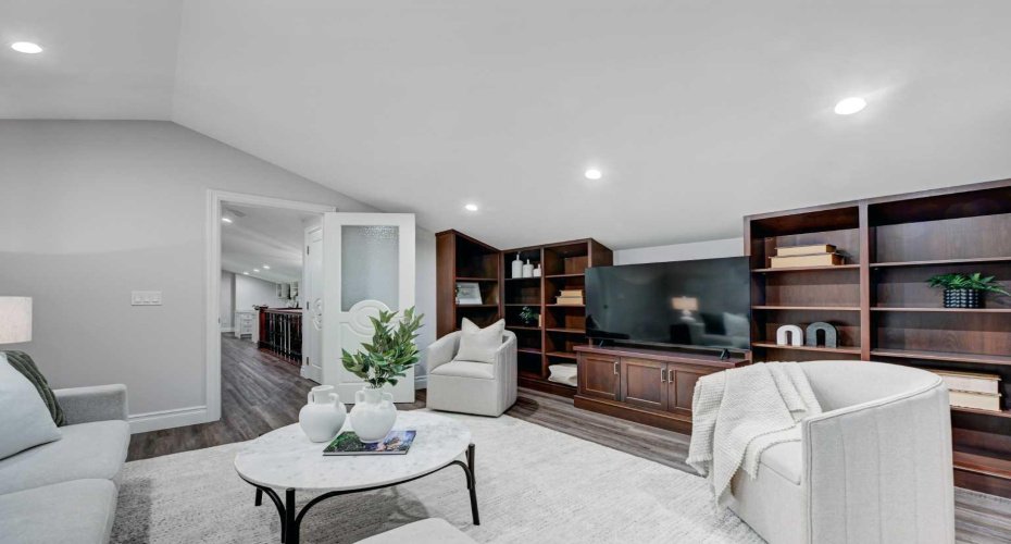 Loft level.