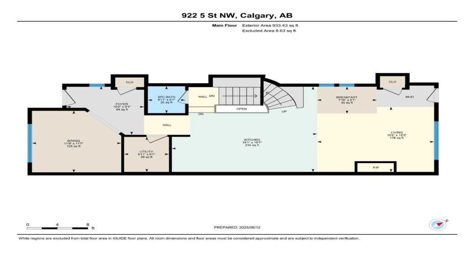 922 5 Street, Calgary, Alberta T2N 1R2, 5 Bedroom Bedrooms, 0 ,5 BathroomBathrooms,Residential,For Sale,5,0,A2318295