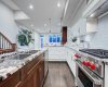 Wolf Range and Miele Dishwasher