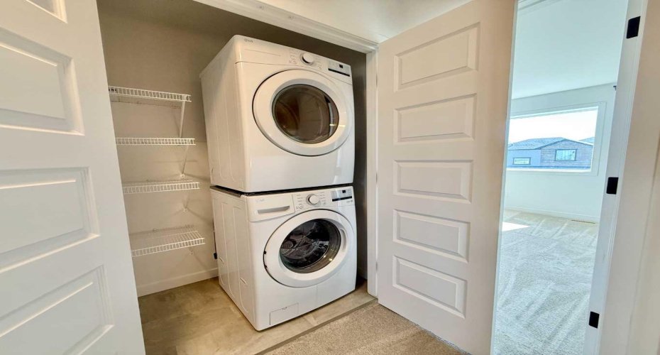 Upstairs Laundry