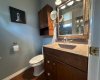 1/2 bath Ensuite