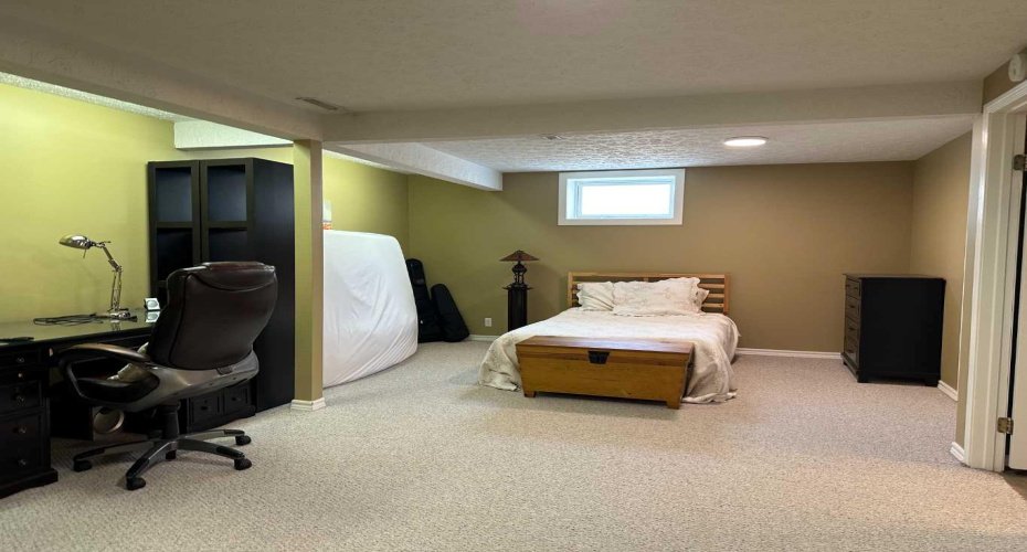 Basement Bedroom Suite
