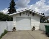 Over sized Single Garage