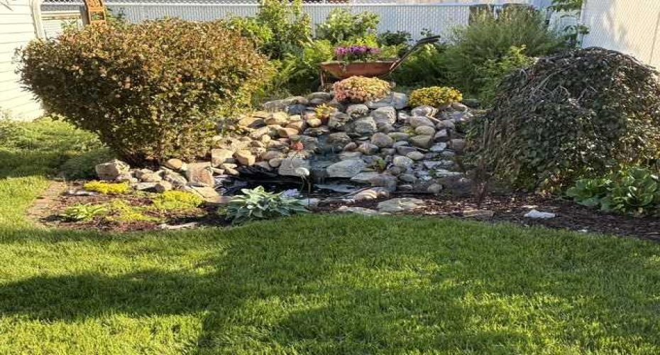 Waterfall Feature