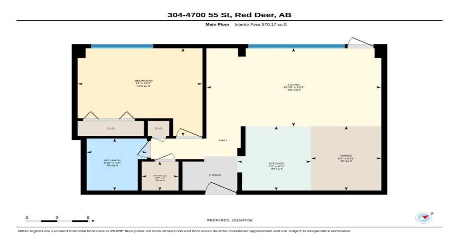 4700 55 Street, Red Deer, Alberta T4N 2H8, 1 Bedroom Bedrooms, 0 ,1 BathroomBathrooms,Residential,For Sale,55,0,A2324139