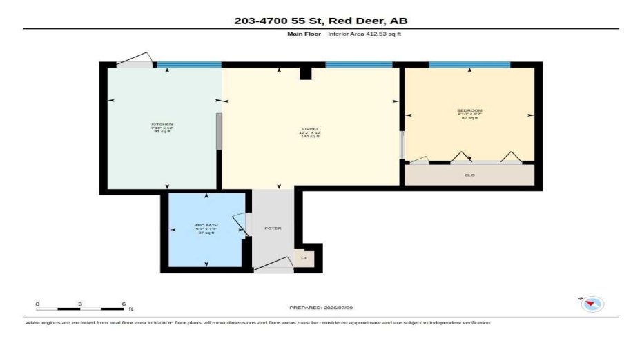 4700 55 Street, Red Deer, Alberta T4N 2H8, 1 Bedroom Bedrooms, 0 ,1 BathroomBathrooms,Residential,For Sale,55,0,A2324140
