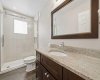 3pc Bathroom on the upper split