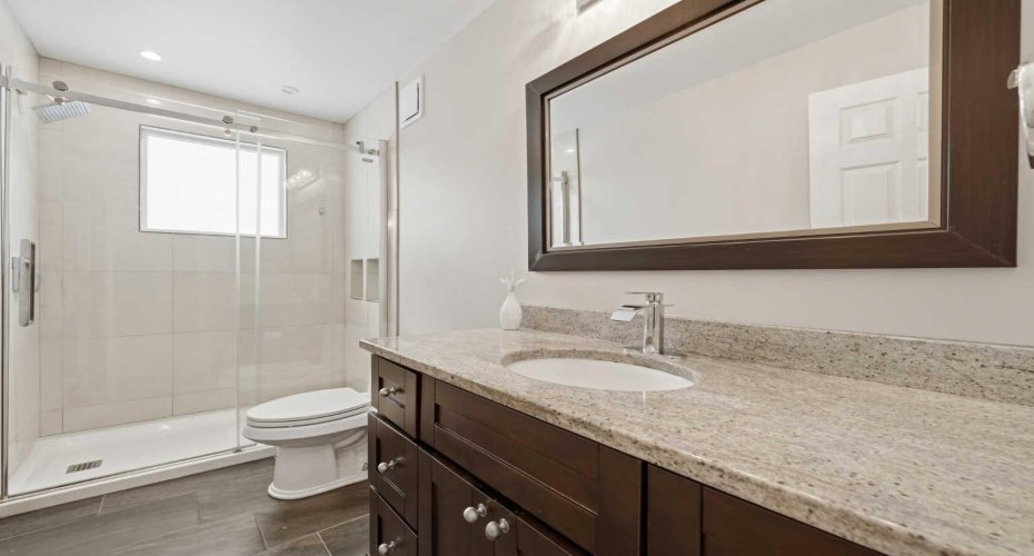 3pc Bathroom on the upper split