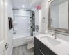 4pc Lower split Bathroom
